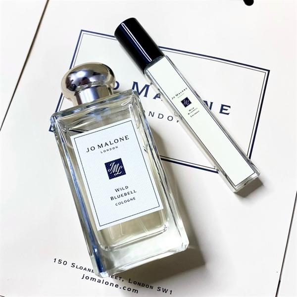 Chai Jo Malone Wild Bluebell nắp đen