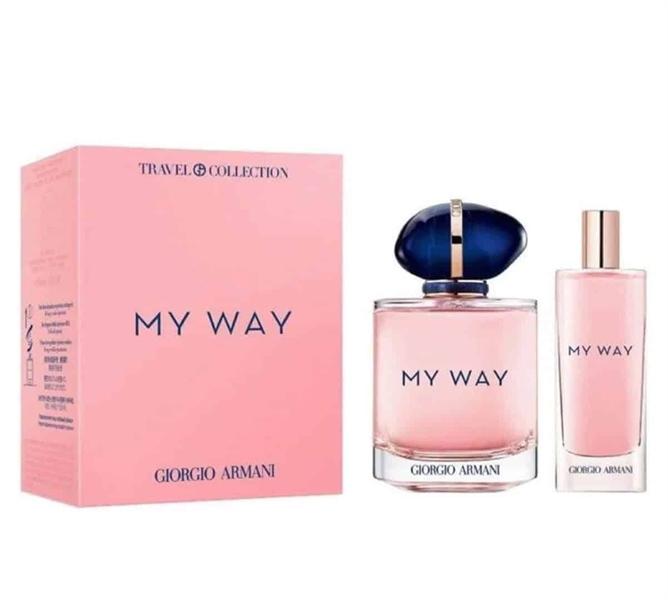 Bộ quà Giorgio Armani My Way EDP hai chai