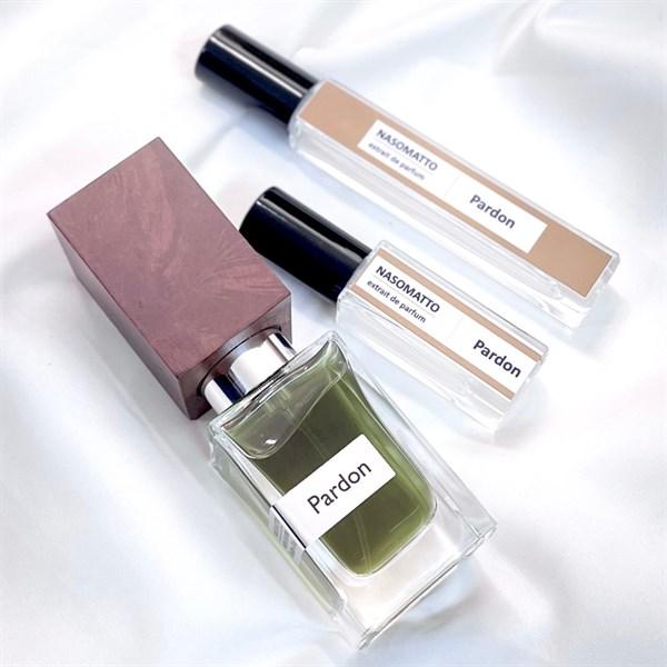 Chai Nasomatto Pardon Extrait thủy tinh nắp gỗ