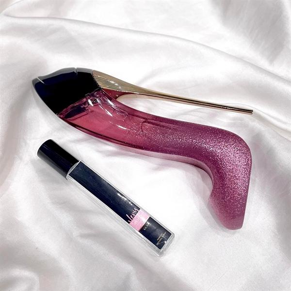 Chai Carolina Herrera Good Girl Very Glam hình gót giày hồng