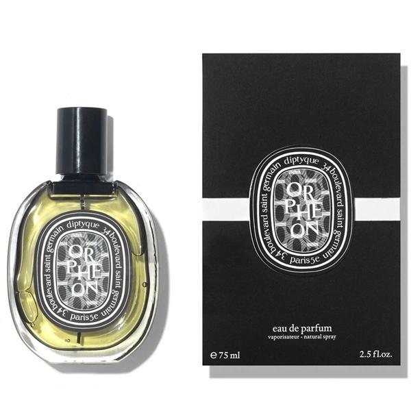 Chai Diptyque Orpheon EDP 75ml nhãn đen