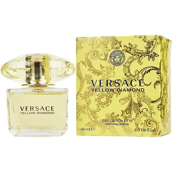 Chai Versace Yellow Diamond hình kim cương vàng 90ml