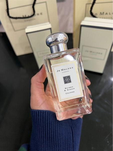 Chai Jo Malone Nutmeg & Ginger nắp đen