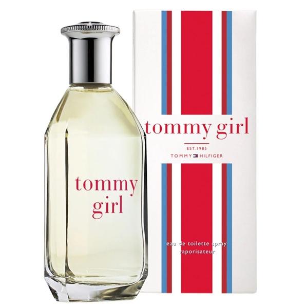 Chai Tommy Girl 100ml nắp đỏ trắng