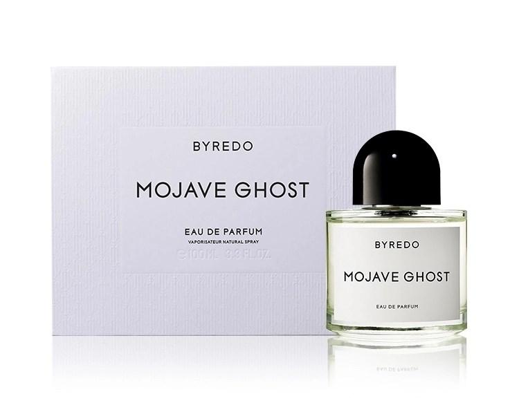 Chai Byredo Mojave Ghost trụ trơn nắp đen