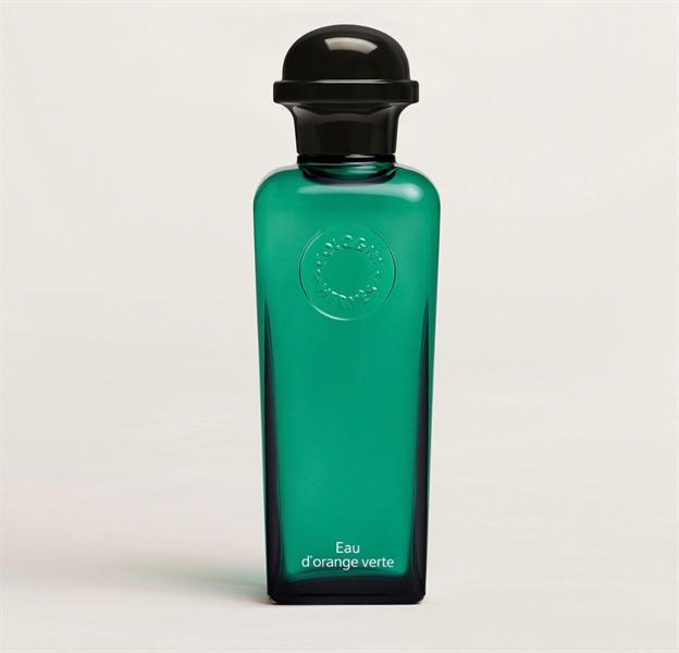 Chai Hermes Eau D'Orange Verte nắp xanh lá
