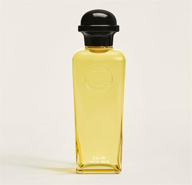 Chai Hermes Eau De Neroli Dore màu vàng cam