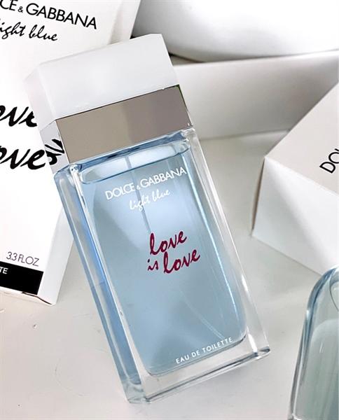 Chai DG Light Blue Love is Love nữ