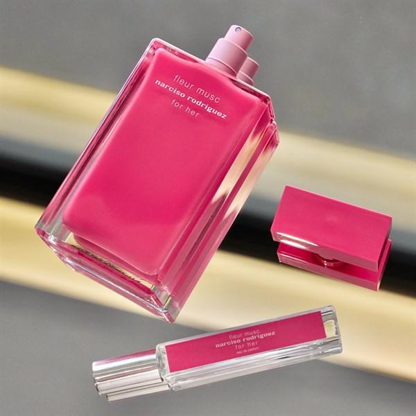 Chai Narciso Rodriguez Fleur Musc hồng nhạt