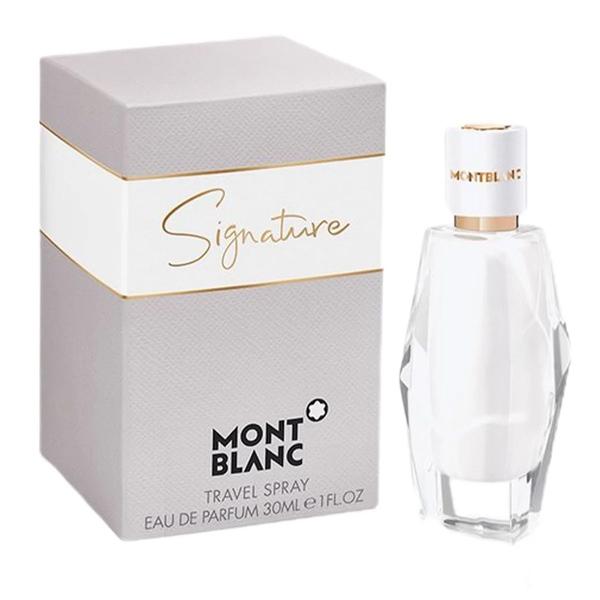 Chai Montblanc Signature EDP màu trắng sữa