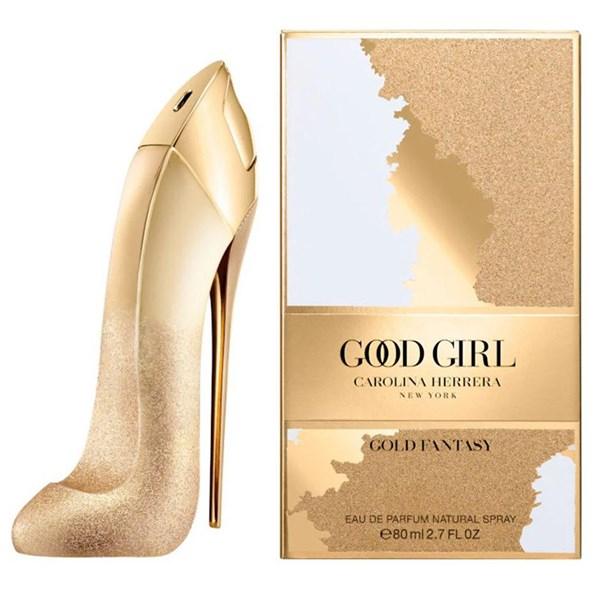 Chai Good Girl Gold Fantasy hình guốc vàng