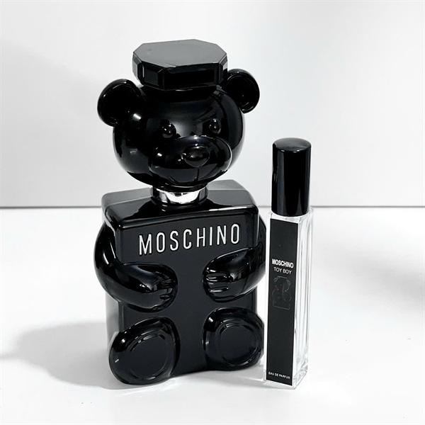 Chai Moschino Toy Boy hình gấu bông màu đen