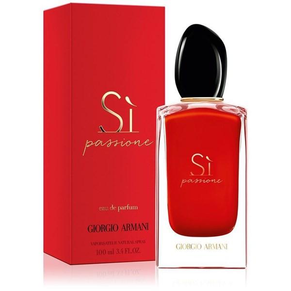 Chai Giorgio Armani Sì Passione EDP 100ml đỏ