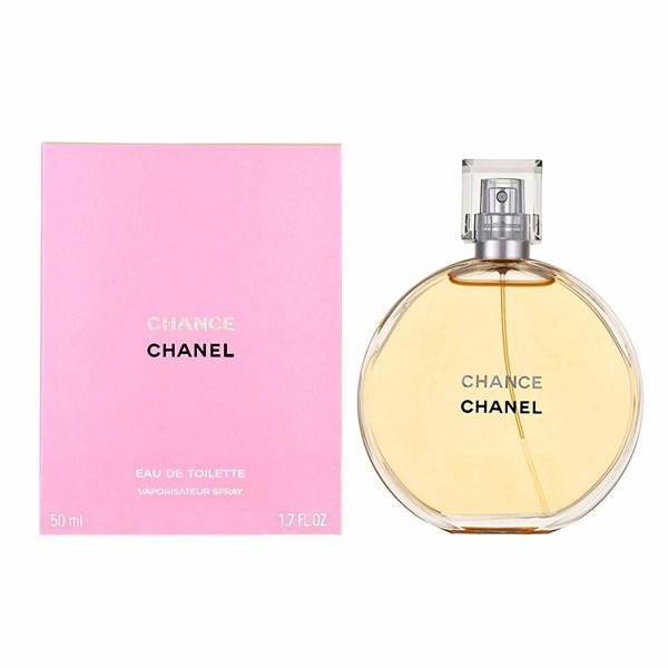 Chai Chanel Chance EDT tròn nhãn vàng