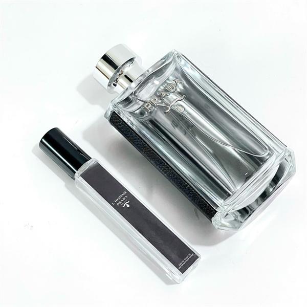 Chai Prada L'Homme EDT trắng bạc