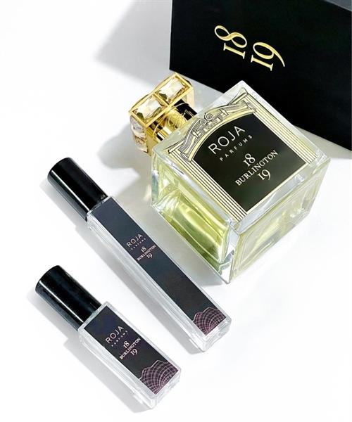 Chai Roja Burlington 1819 Parfum nắp pha lê