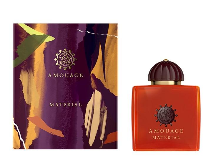 Chai Amouage Material EDP 100ml thiết kế tối giản