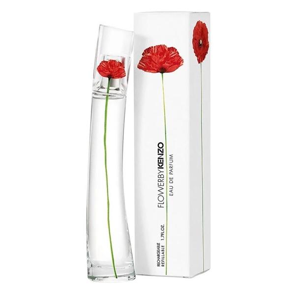 Chai Kenzo Flower EDP bông hoa anh túc đỏ