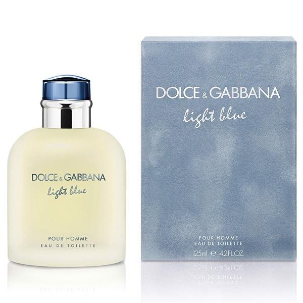 Chai DG Light Blue Pour Homme EDT 125ml xanh nhạt