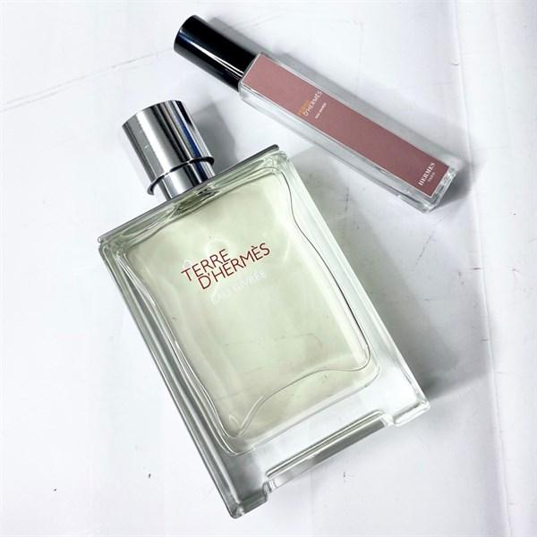 Chai Hermes Terre d'Hermes Eau Givree xanh nhạt