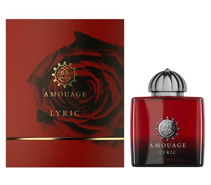 Chai Amouage Lyric Woman EDP màu đỏ rượu