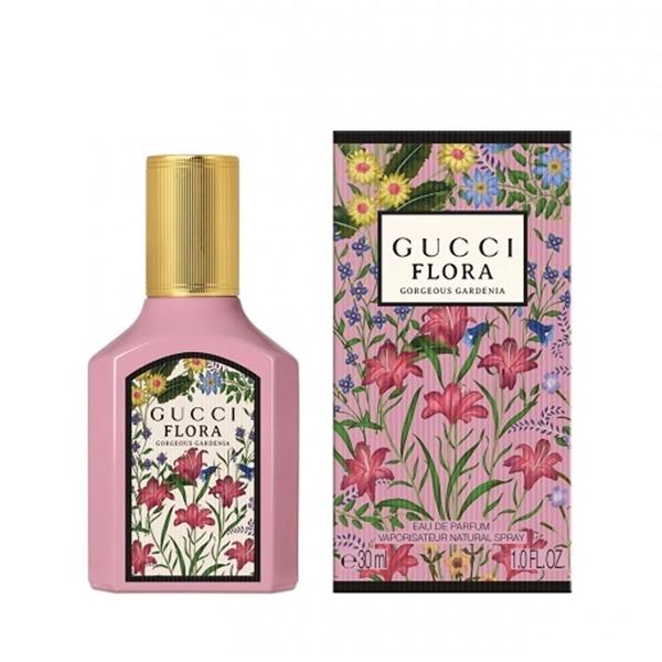 Chai Gucci Flora Gorgeous Gardenia nắp hồng