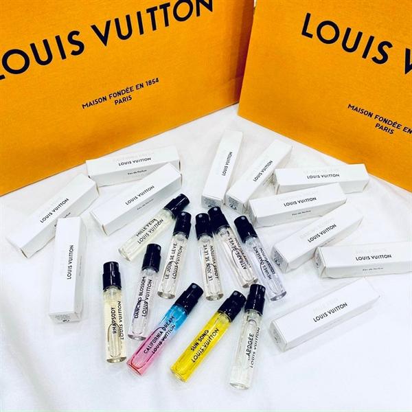 Lọ vial nước hoa Louis Vuitton nhỏ gọn