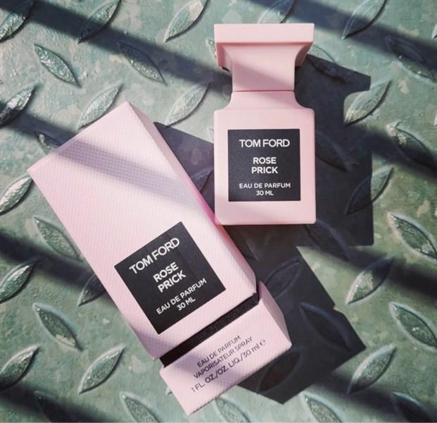 Chai Tom Ford Rose Prick hồng ánh kim
