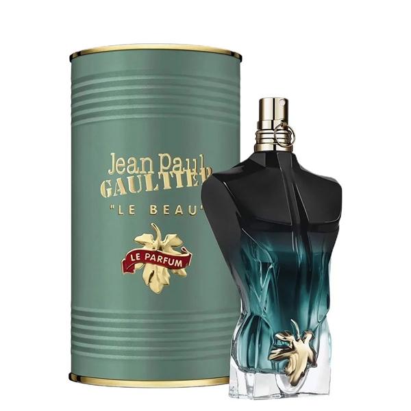 Chai JPG Le Beau Le Parfum hình thân người xanh đậm