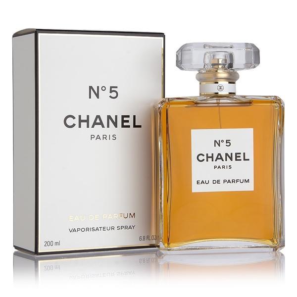 Chai Chanel No5 EDP thủy tinh vuông cổ điển