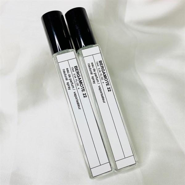 Chai Le Labo Bergamote 22 nắp đen