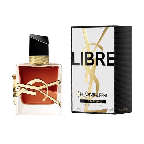 Chai YSL Libre Le Parfum vàng óng logo vàng