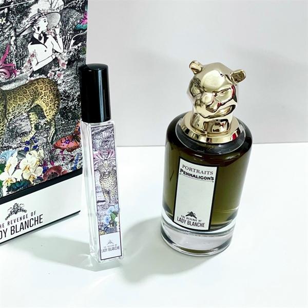 Chai Penhaligon's Lady Blanche nắp đầu báo