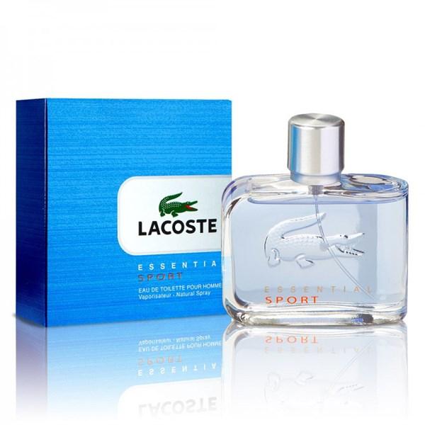 Chai Lacoste Essential Sport EDT màu xanh lá