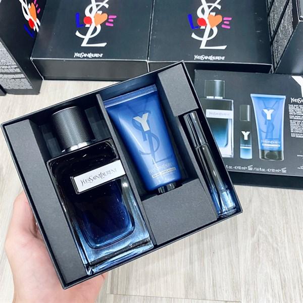 Bộ quà YSL Y EDP 100ml kèm after shave