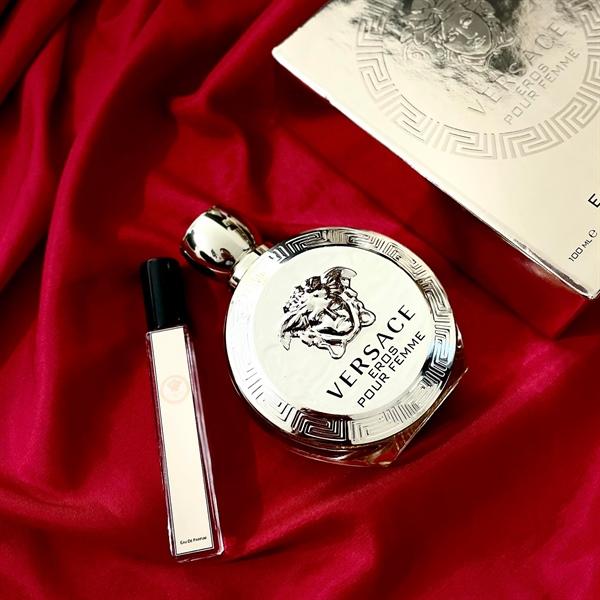 Chai Versace Eros Pour Femme EDP viền vàng