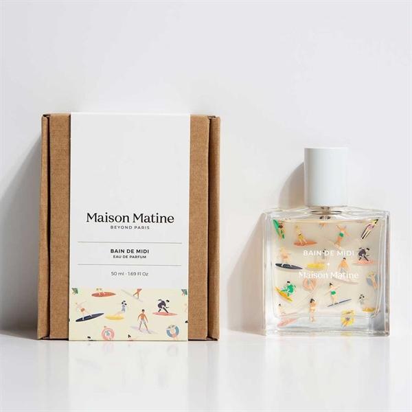 Chai Maison Matine Bain De Midi tông màu nắng
