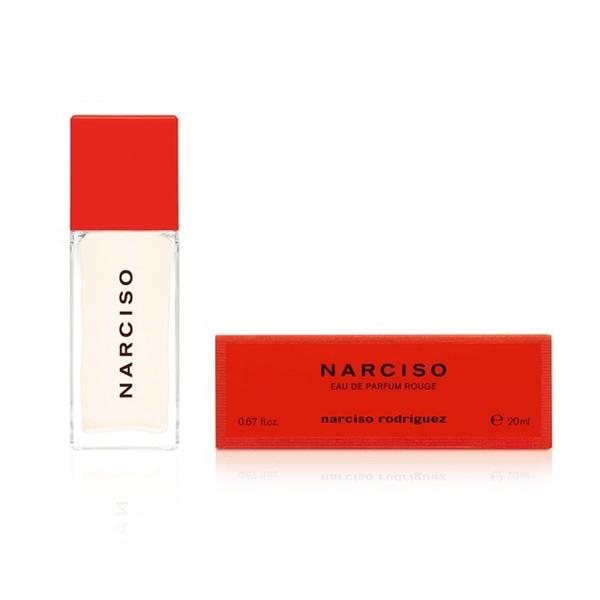 Chai Narciso Rouge EDP đỏ khối vuông