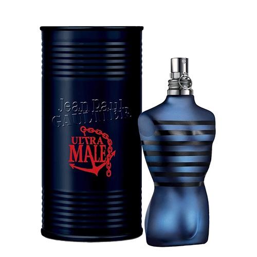 Chai JPG Ultra Male hình thân người đen 200ml