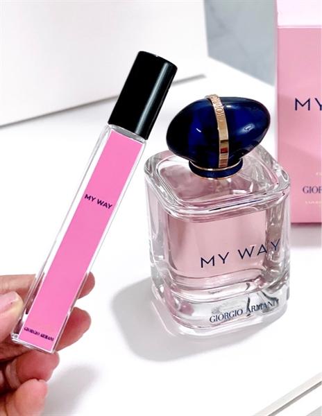 Chai Giorgio Armani My Way EDP nắp trắng