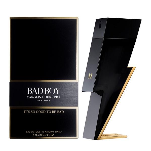 Chai Carolina Herrera Bad Boy EDT tia chớp