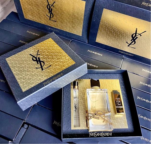 Set quà YSL Libre EDP kèm mini và son