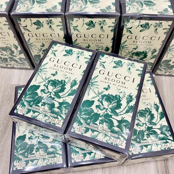 Chai Gucci Bloom Acqua di Fiori xanh lá 50ml
