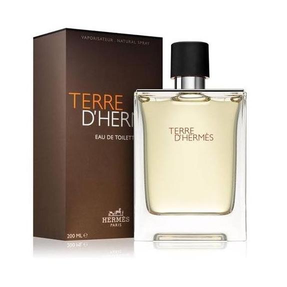 Chai Terre d'Hermes EDT nắp cam vuông