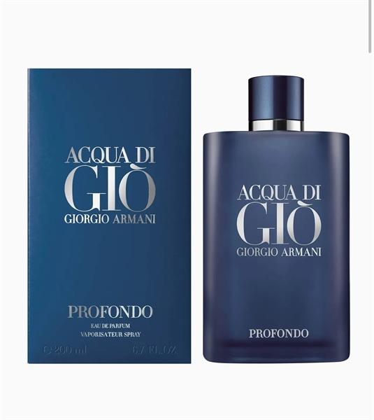Chai Acqua di Giò Profondo 200ml xanh dương