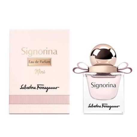 Chai Salvatore Ferragamo Signorina EDP nơ đen hồng