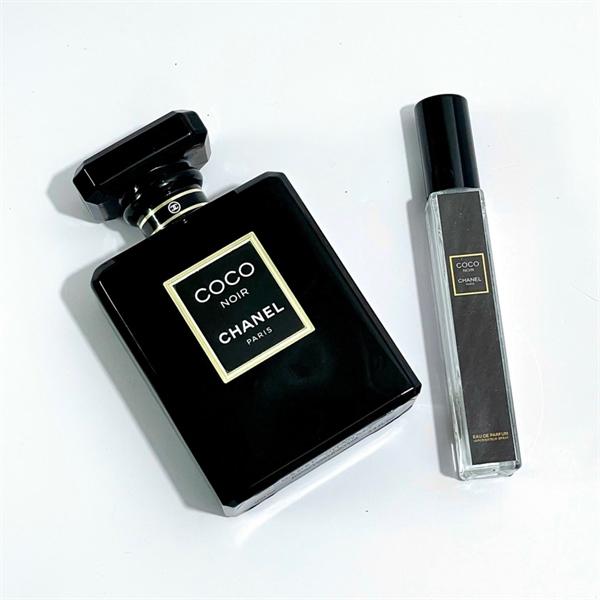 Chai Chanel Coco Noir EDP thủy tinh đen