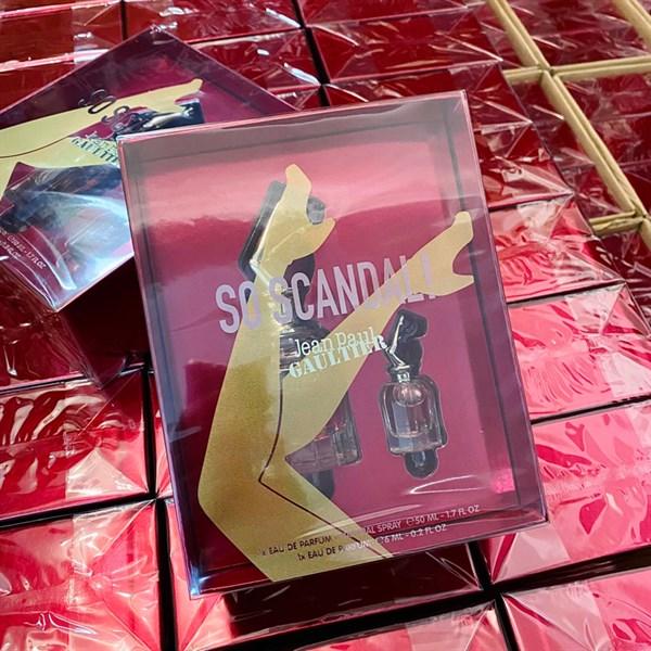 Bộ quà Jean Paul Gaultier So Scandal 50ml và 6ml