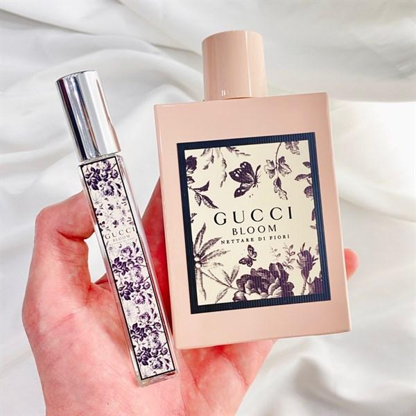 Chai Gucci Bloom Nettare Di Fiori hồng đậm