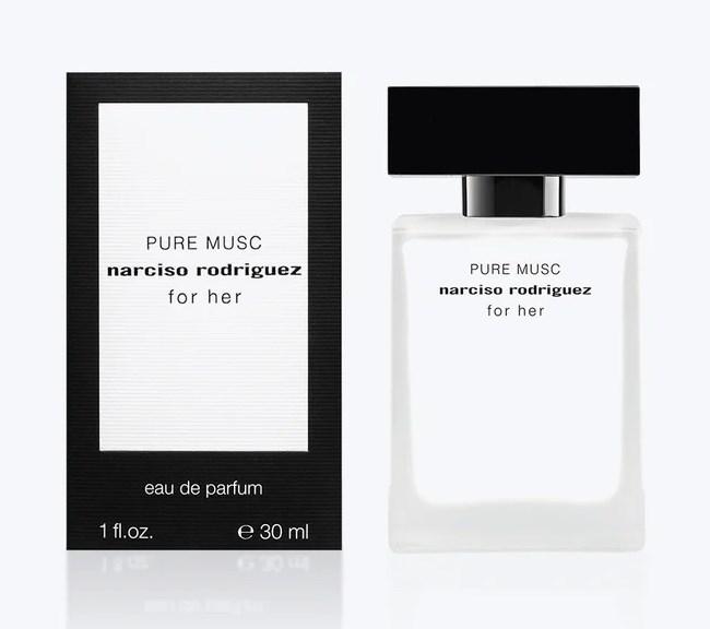 Chai Narciso Rodriguez For Her Pure Musc trắng